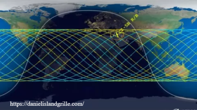 AS Deteksi Teknologi Misterius China Bolak-balik dari Langit